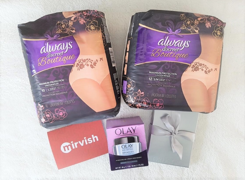 Always Discreet Boutique Prize Pack