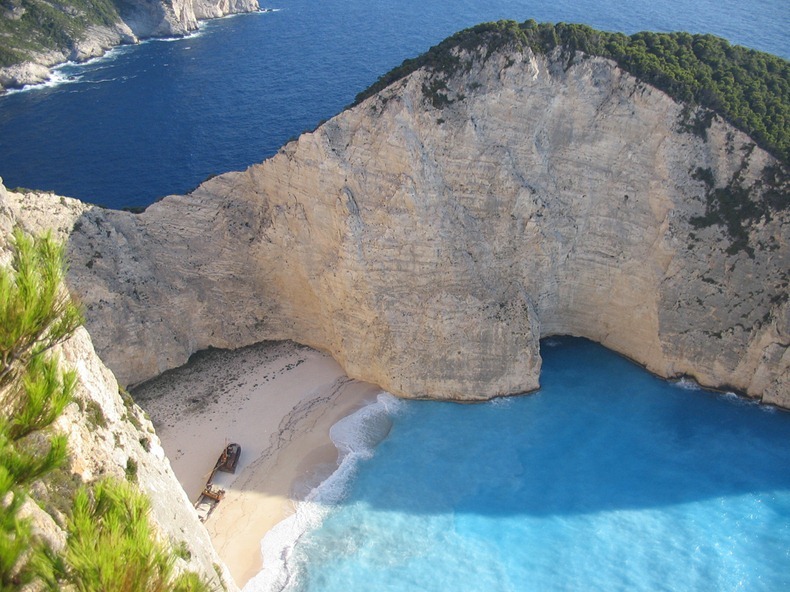 Navagio Beach Zakynthos Greece