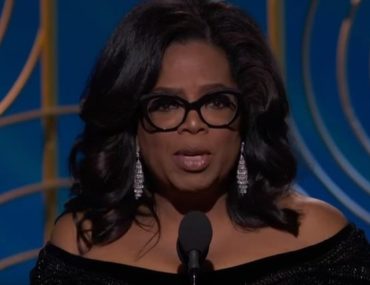 Oprah Golden Globes 2018