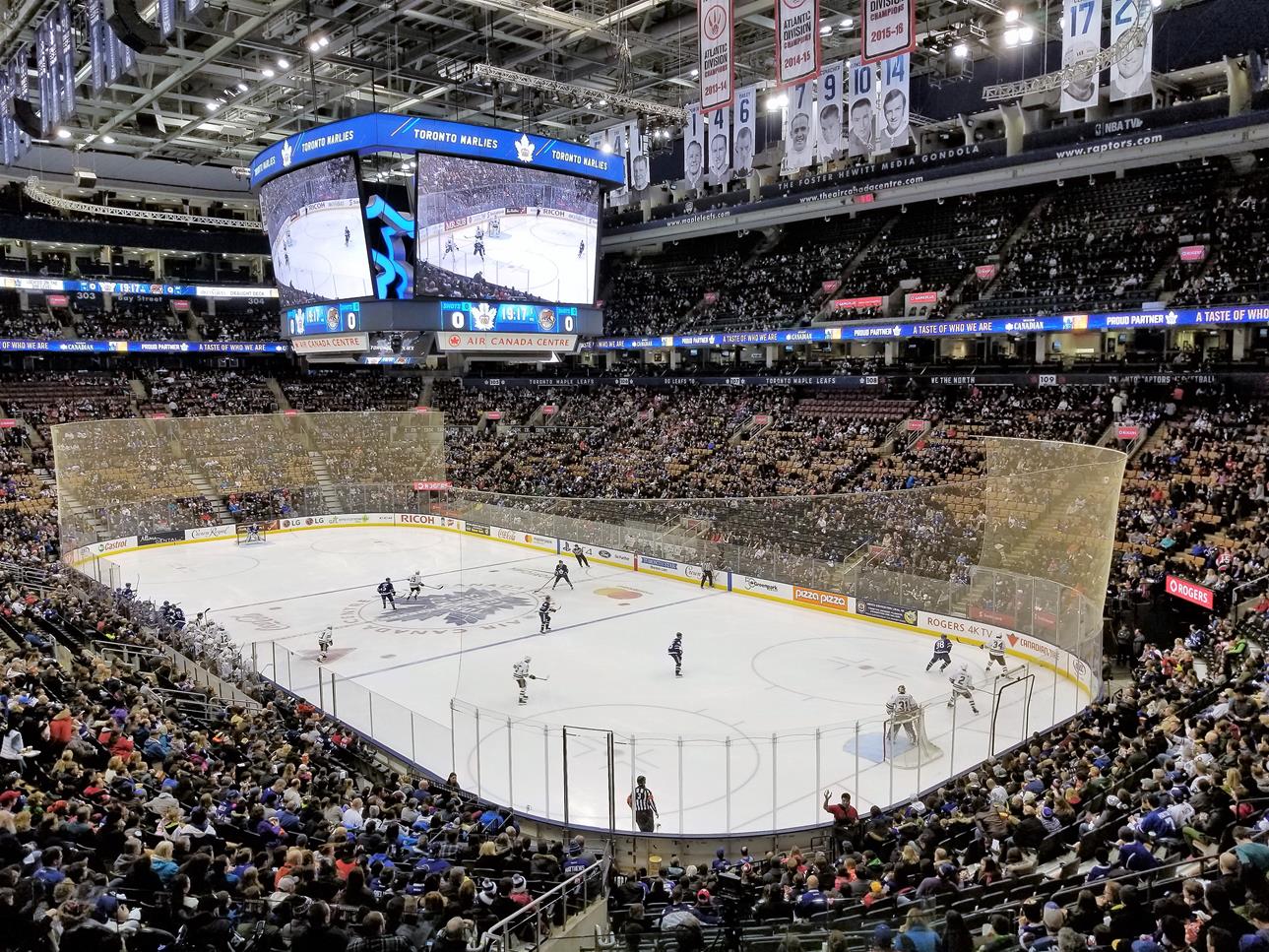 Toronto Marlies at Air Canada Centre: Club Maple Leafs Family Game Night Series