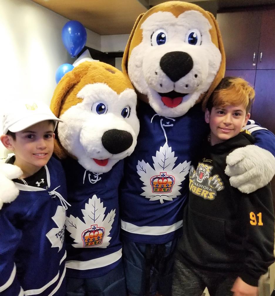 Club Maple Leafs Family Game Night Series