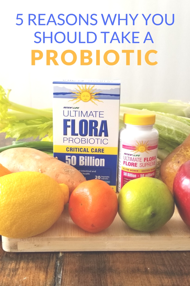 5 Reasons Why You Should Take a Probiotic | amotherworld | www.amotherworld.com
