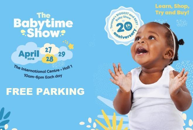 The BabyTime Show Spring 2018