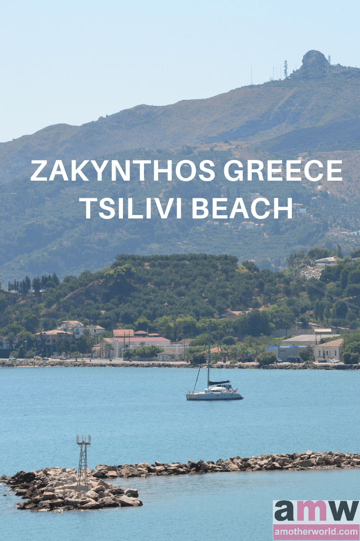 Zakynthos Greece Tsilivi Beach