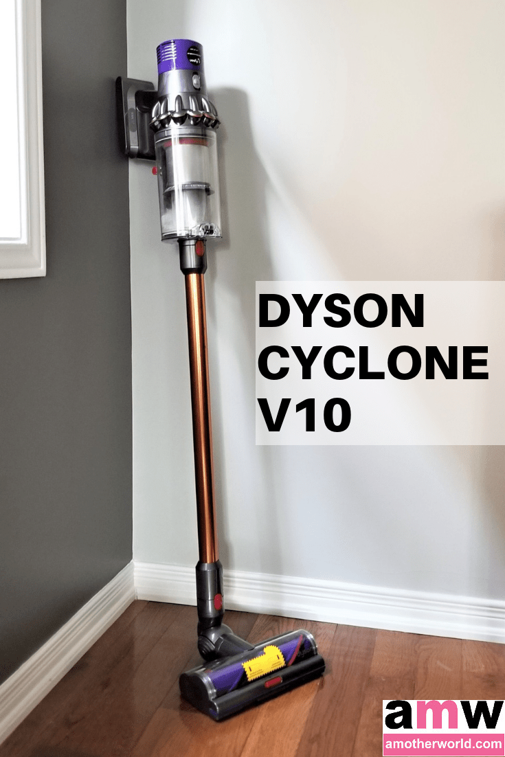 Cord-Free Vacuum - Dyson Cyclone V10