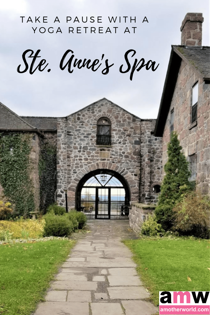 Take a Pause with a Yoga Retreat at Ste. Anne's Spa