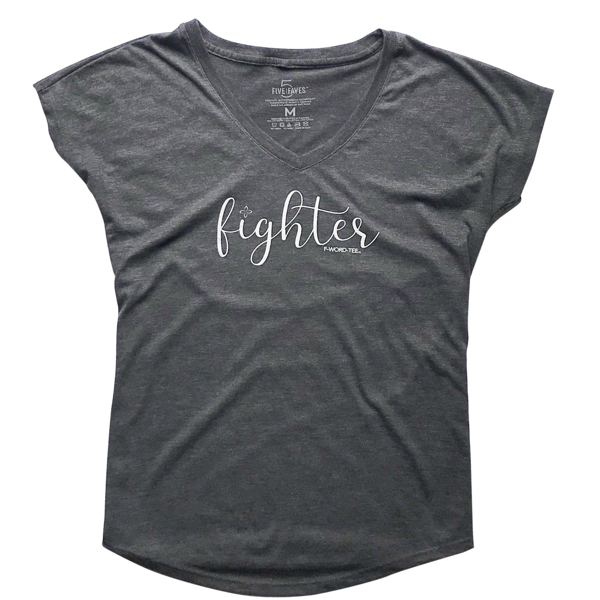 Holiday Gifts for Her - Fighter F-Word Tee