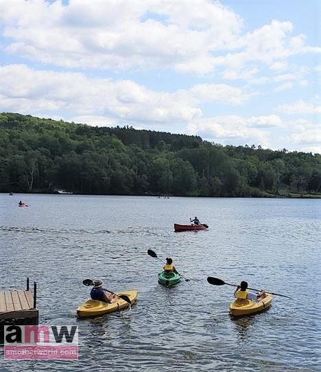Deerhurst Resort water activities kayaks