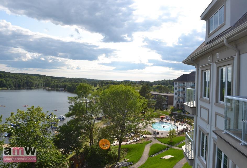 Deerhurst Resort Lakeside Lodge balcony views