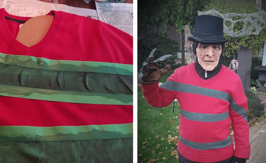 Freddy Krueger Claw Marks Png - Nightmare On Elm Street Freddy Krueger