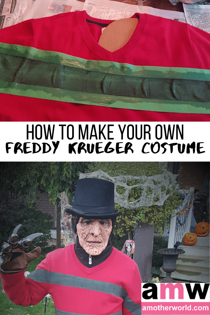 How to make your own Freddy Krueger Costume