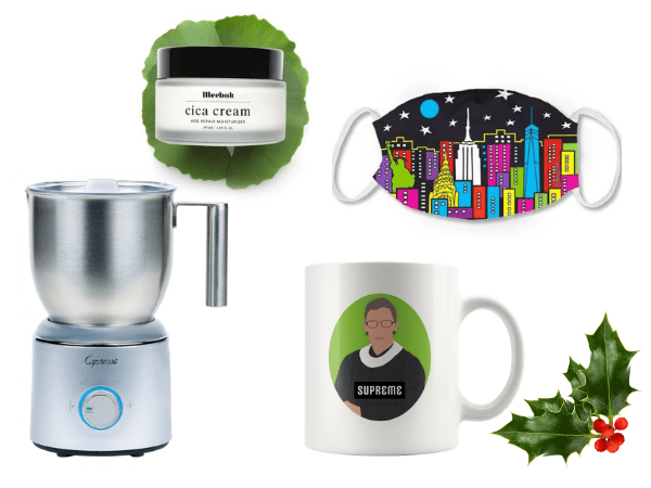 Holiday Gift Guide for Her - The Weird 2020 Version - amotherworld.com
