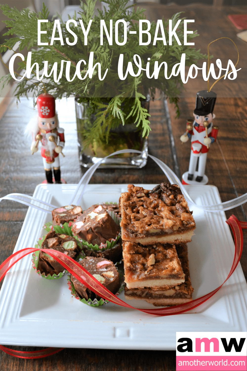 Easy No-Bake Church Windows - amotherworld.com
