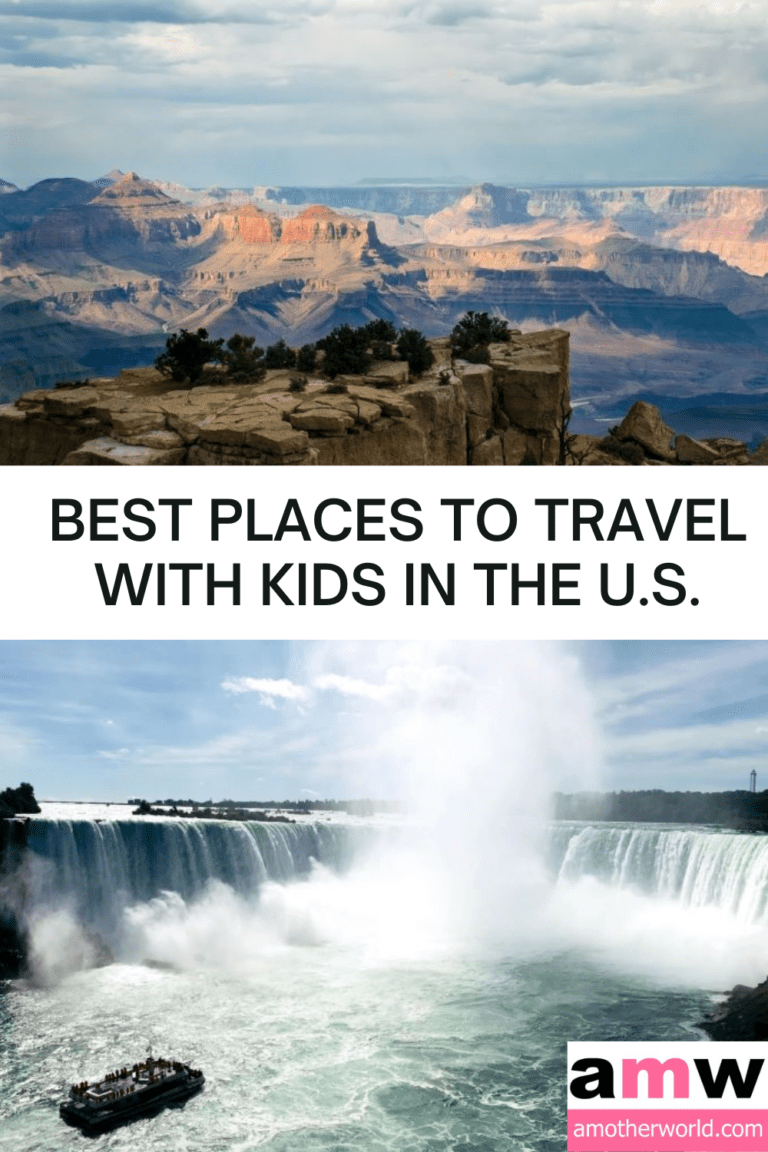 Best Places to Travel With Kids in the U.S.